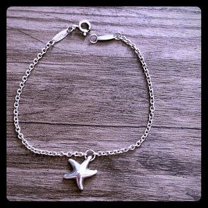 Tiffany and Co Starfish Bracelet
